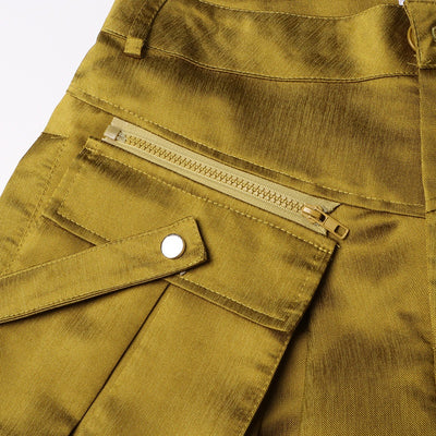 Pantalones Casuales de Cintura Alta Holgados con Diseño Exclusivo - Image 30