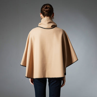 Chal Pashmina Camel Premium para Otoño e Invierno con Bolsillos - Image 3
