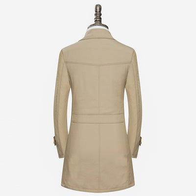 Abrigo Trench Slim Elegante - Image 2