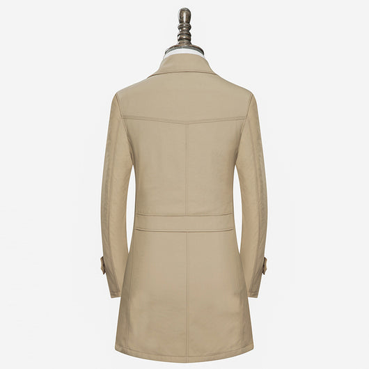 Abrigo Trench Slim Elegante - Image 2