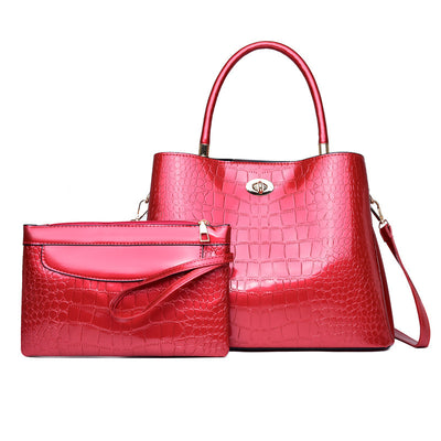 Bolso Mensajero de Cuero Charol con Bandolera Única - Image 21