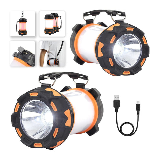 Linterna Camping 6 Modos - Batería 3600mAh Recargable - Image 13