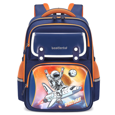 Mochila Escolar Grande Infantil Ligera con Diseño Cartoon - Image 8