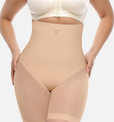 Short Moldeador de Cintura Alta con Efecto Levantador - Image 11