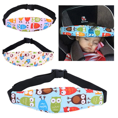 Cinturón de Sujeción para Cabeza - Almohada de Descanso para Asiento de Auto - Image 7