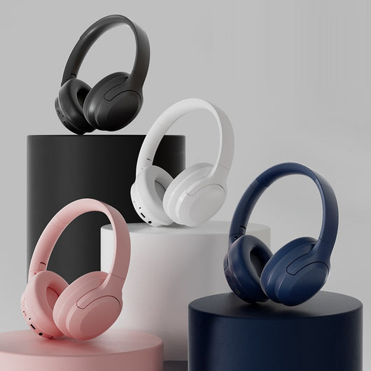 Auriculares Inalámbricos con Cancelación de Ruido y Batería Ultra Larga