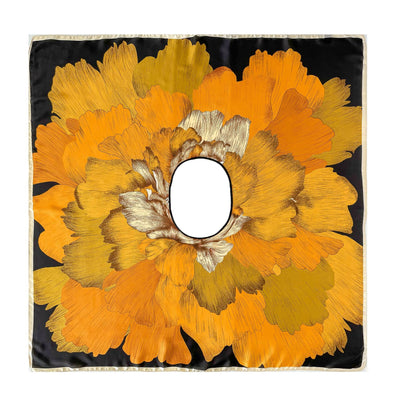 Pañuelo de Seda Artificial con Protección Solar para Mujer - Image 32