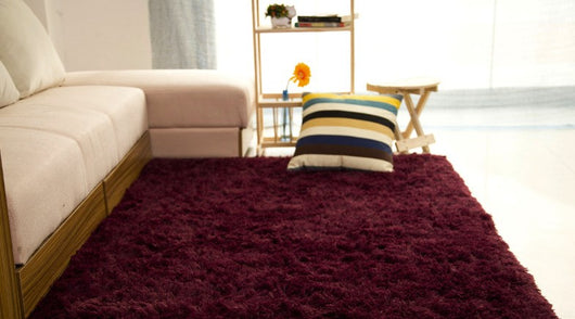 Alfombra Antideslizante de Felpa para Sala, Dormitorio y Mesita de Noche - Image 16