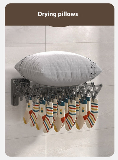 Tendedero de Toallas con Ventosas - Plegable sin Perforaciones - Image 14