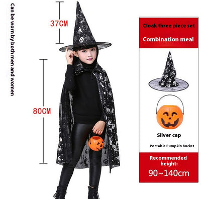 Disfraz de Bruja Mágica para Mujer - Vestido de Fiesta Halloween - Image 16
