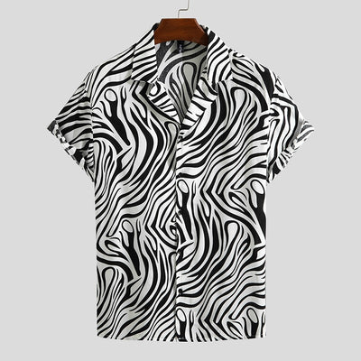 Camisa Ejecutiva Fit para Hombre - Manga Corta Cuello Clásico - Image 15