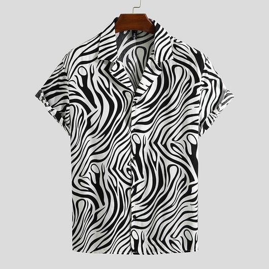 Camisa Ejecutiva Fit para Hombre - Manga Corta Cuello Clásico - Image 15