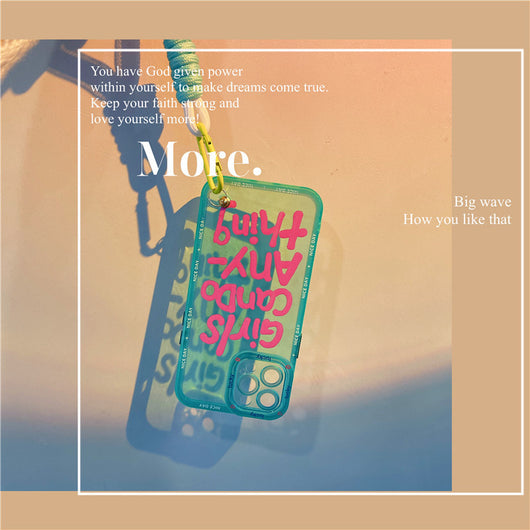 Funda para Teléfono con Cordón Personalizable Estilo Graffiti - Image 6