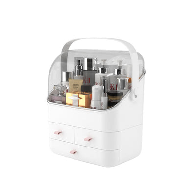 Organizador de Maquillaje Transparente con Cajones Separables - Image 3