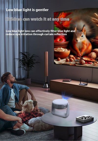 Proyector Inteligente 4K 5G con Control por Voz y Enfoque Automático - Image 10