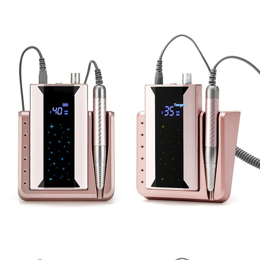 Pulidor de Uñas Inalámbrico Silencioso de Alta Velocidad con Carga USB - Image 6
