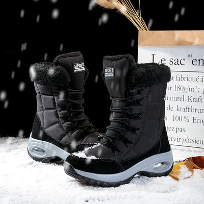 Botas de Nieve Térmicas Talla Grande con Forro Polar - Image 10