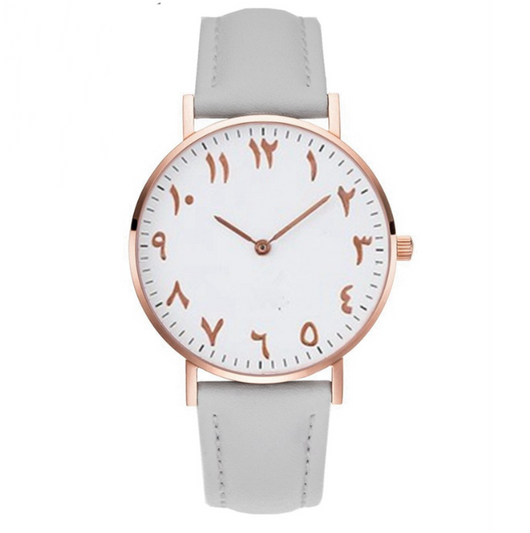 Reloj de Cuarzo para Mujer Diseño Árabe Elegante - Image 6