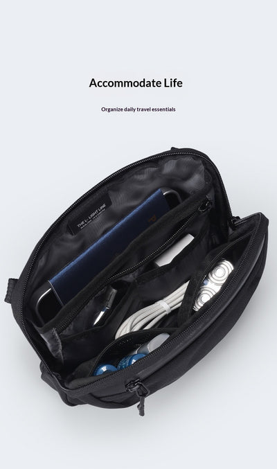 Bolsa de Pecho Utilitaria Dual para Hombre Estilo Coreano - Image 15