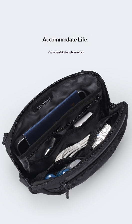 Bolsa de Pecho Utilitaria Dual para Hombre Estilo Coreano - Image 15