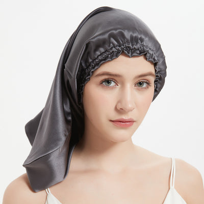Gorro Térmico de Seda para Tratamiento Nocturno del Cabello - Image 17