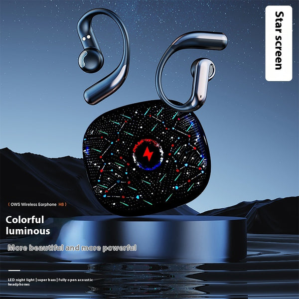 Auriculares Deportivos Bluetooth H8 Starry Sky - Abiertos sin Cable