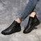 Botas Casuales Mujer Piel Suave Suela Flexible Forradas