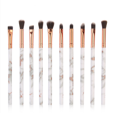 Set de 10 Brochas de Mármol para Maquillaje Profesional - Image 16