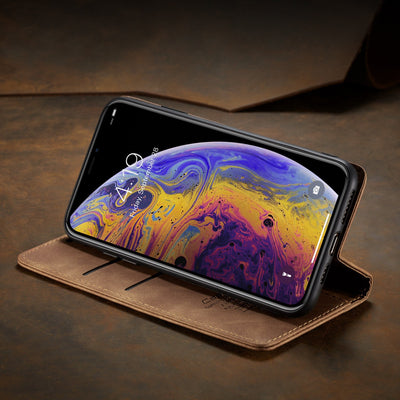 Funda Magnética de Cuero para Teléfono con Cartera Integrada - Image 5