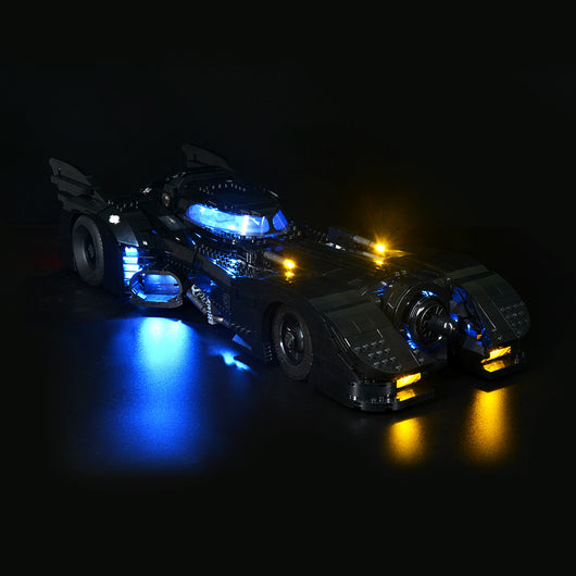 Vehículo Batman con Iluminación LED - Image 6