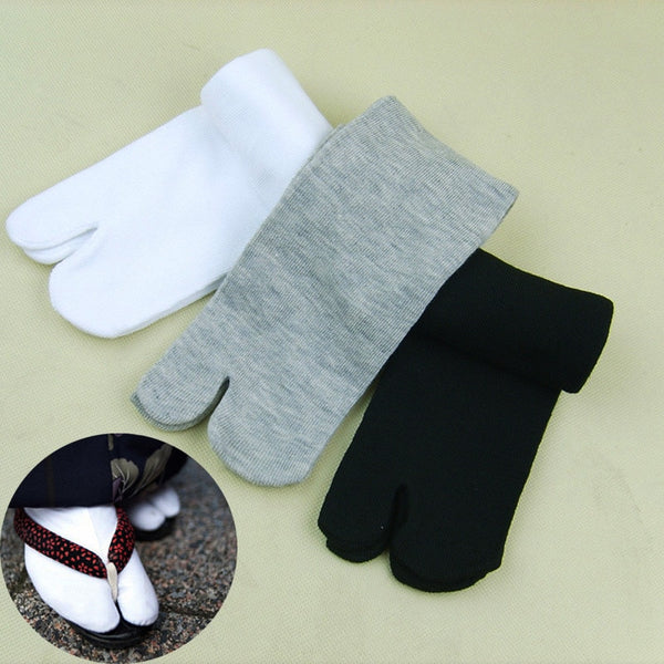 Calcetines de Dedo Japoneses - Comodidad y Estilo para Hombre y Mujer
