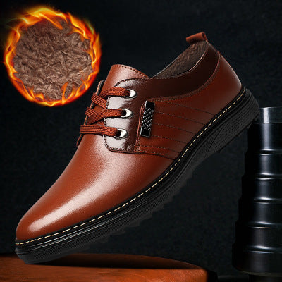 Zapatos de Negocios Casuales para Hombre - Estilo Clásico Británico
