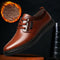 Zapatos de Negocios Casuales para Hombre - Estilo Clásico Británico