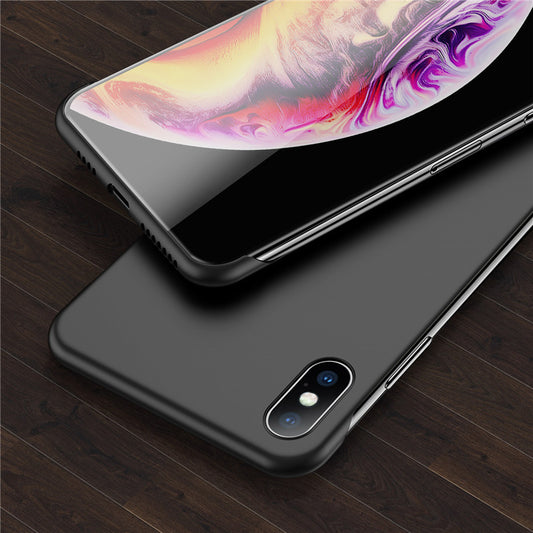 Funda de celular minimalista sin bordes en color sólido - Image 2