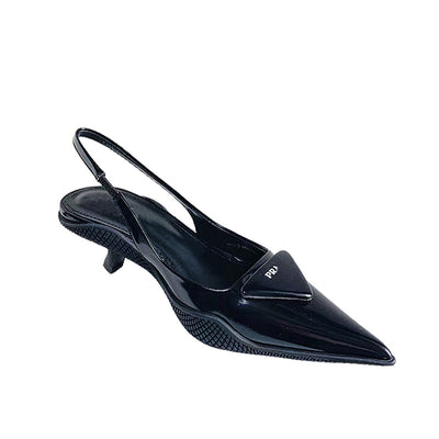 Sandalias de Tacón Alto y Bajo con Punta Afilada 3cm - Image 10