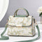 Bolso Bandolera Mujer Estilo Chino con Estampado Trendy