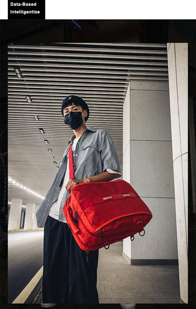 Mochila Escolar Multifuncional de Gran Capacidad para Hombre - Image 14