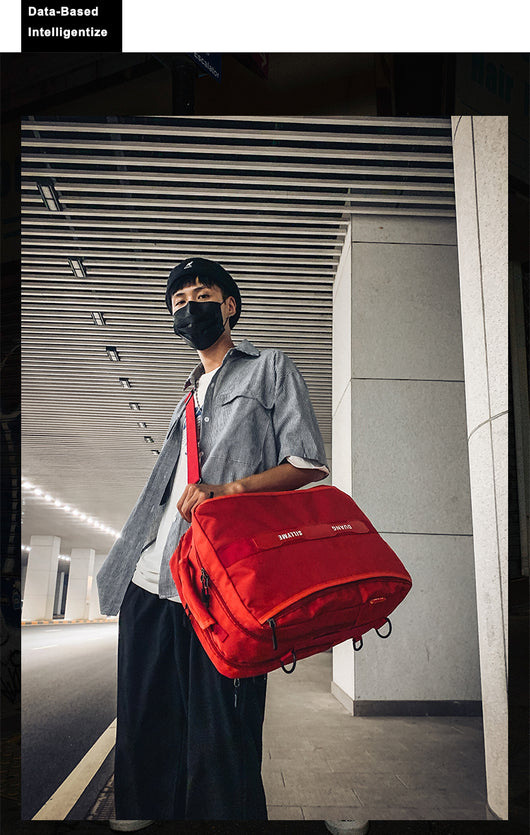 Mochila Escolar Multifuncional de Gran Capacidad para Hombre - Image 14