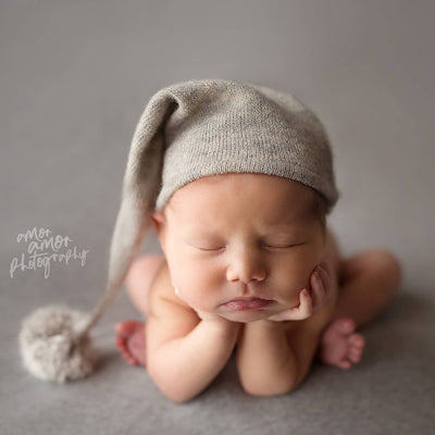 Gorro Fotográfico Adorable para Bebé - Image 2