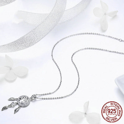 Collar Atrapasueños de Plata para Mujer - Image 4