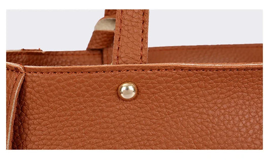 Set de 4 Bolsas Coreanas con Borlas - Bolso, Monedero y Organizador - Image 38