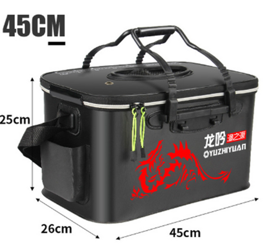 Cubo Plegable EVA para Pesca y Protección