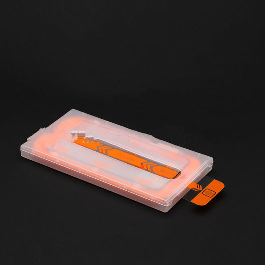 Protector de Pantalla Templado sin Polvo con Soporte de Posicionamiento - Image 12