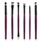Morado Negro 6 Piezas