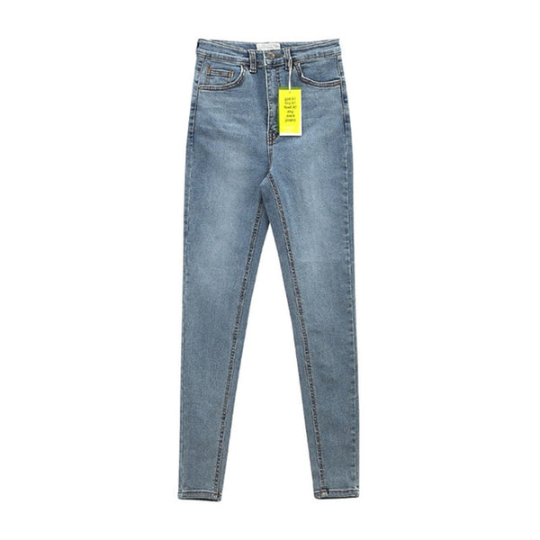 Pantalón Vaquero Cintura Alta con Stretch - Image 6