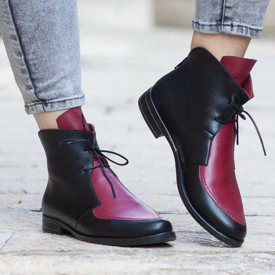 Botas Martin para Mujer con Tacón Bajo - Image 4