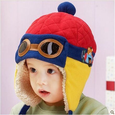 Orejeras de Invierno Afelpadas Unisex para Niños - Image 10