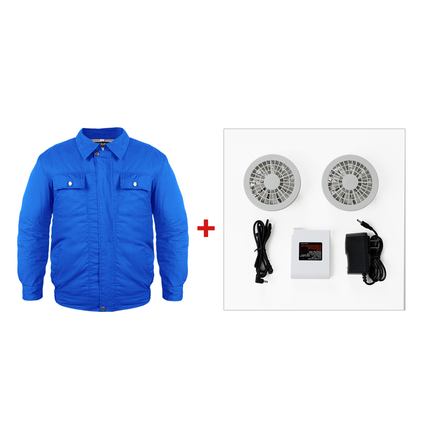 Ropa de Trabajo Refrigerada con Ventilador para Ambientes de Alto Calor - Image 17