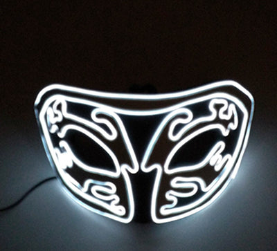 Mascarilla Facial Luminosa Eva de Luz Fría - Edición Festiva - Image 17