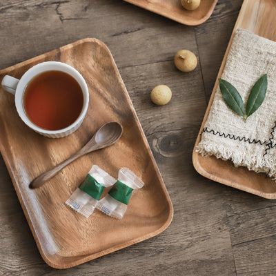 Tabla de Madera Maciza para Aperitivos - Image 11